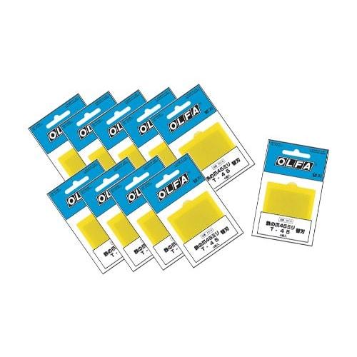 

OLFA Iron Claw 45mm Replacement Blades T-45, Case of 10