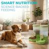 Large Capacity Automatic Pet Feeder Detachable Thicken Dog Water Dispenser Siphon Principle Cage Mounted Cat Food Dispenser