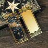 Boutique Retro Dream Constellation Theme High Value Metal Bookmark Merchandise Bookmark Student Birthday Gift