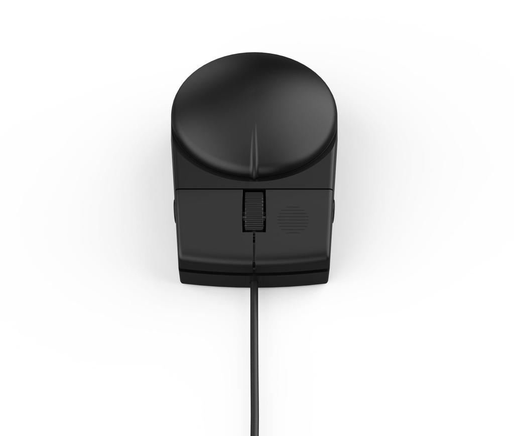 X68000 Z Mouse [ZUIKI] (Black)