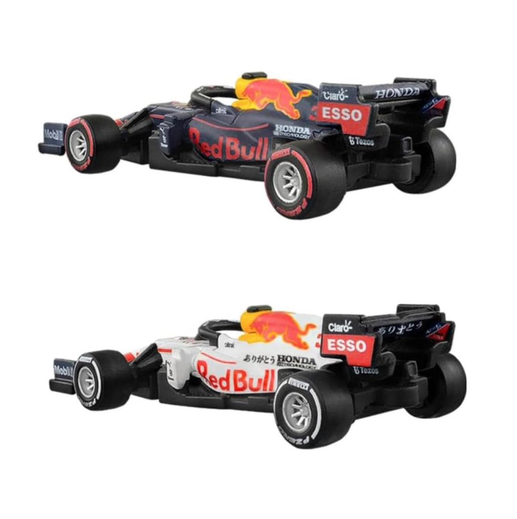 of Tomica Premium Tomica Premium Racing Red Bull Racing Honda RB16B 33 Thank You Color Honda RB16B Diecast Car [Set 2] No. +