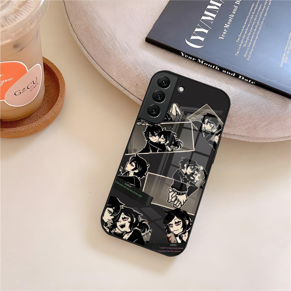 

Чехол для телефона The Coffin Of Andy And Leyley Стекло Для Samsung Galaxy S26 S25 S21 S22 S24 S23 S20 Ultra Fe Plus A16 A24 A55 A53 Coqu Galaxy S26