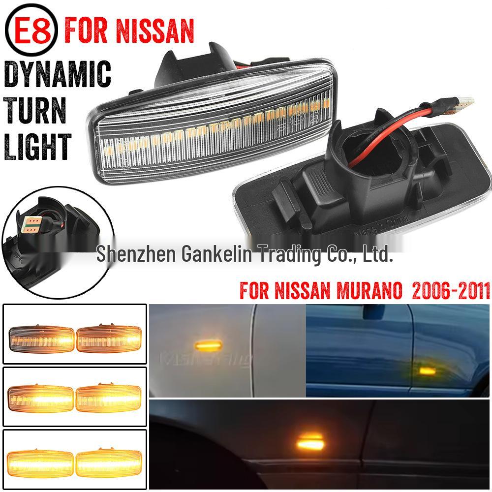 LED Sequential Fender & Signal Lights for Hyundai I10, Elantra, Sonata, Tucson, & Kia Vehicles