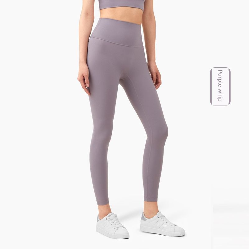 Lu Same Sports Vest Women's Elastic Rib Fixed Chest Pad Yoga Bra Skinny Slimming Nude Feel Beauty Back Underwear