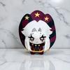 Der Erstaunliche Digitale Zirkus Plüsch Schlüsselanhänger Pierrot Puppe Niedlicher Taschenanhänger Anhänger Weiches Kuscheltier Geschenk für Fans Kinder Zubehör