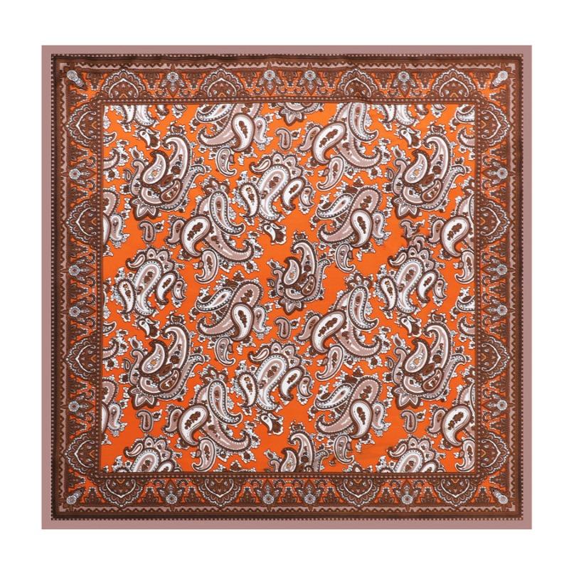 Small square scarf silk scarf men's neck protection scarf professional wear with shirt thin scarf 70x70 scarf
