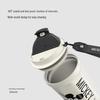 Gemi Mickey Portable Stainless Steel Insulated Coffee Mug