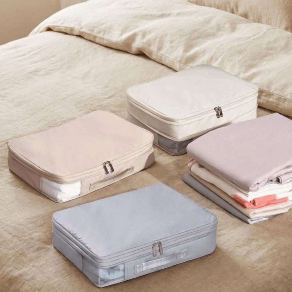 Dust-proof Visible Compressible Storage Bag Large Capacity Clothes Storage Bag Blanket