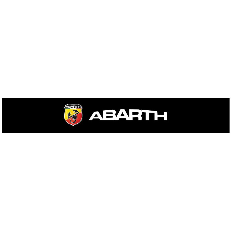 

1PCS Car Windshield Sticker Front Window Decorative Decal For Abbas Abarth Punto 124/125/500 Stilo Ducato Car Accessories