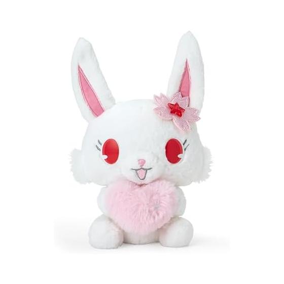 Sanrio Plush Toy (Heisei Born Character Fluffy Heart) Jewelpet 198820