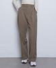 THE-ABON M56 Over Bon Setup Wide Slacks Black