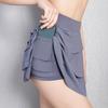 Frauen Sport Tennis Fitness Schnell Trocknend Laufen Skort Active Athletic Yoga Fitness Shorts Röcke