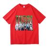 Babymonster Album We Go Up TShirt 2025 Retro UnisexWomen Clothing Vintage Harajuku High Quality Tops for Fans Gifts Cotton TShirts