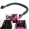 Sicherheit Baby Buggy Armlehne Stoßstange Verstellbar Universal Bequeme Oberfläche Stange für Kinder Kinderbett Kinderwagen Stange Ersatz