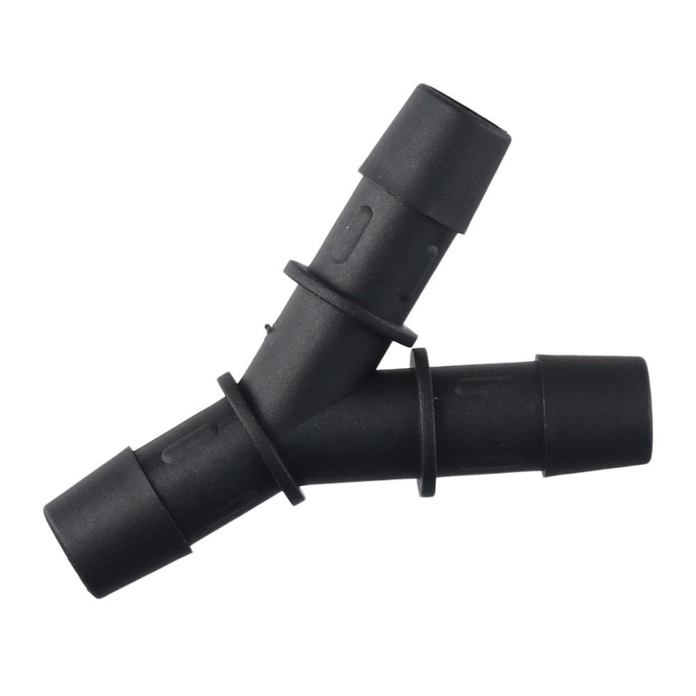 Nylon Barbed Y-Connector 13mm Pump Pipe Pipe Flow Diverter