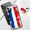Handyhülle mit Nationalflaggen-Muster für Apple iPhone 17 Pro Max 16 Air 17e 14 15 Pro 7 8 13 12 XR XS MAX 11 Funda Handyhülle