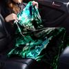 Customiz Name Personality Demon Slayer characters Blanket Soft &Warm Sofa Office Bed Travel Lunch Break Blanket, Gift Suitable All Seasons