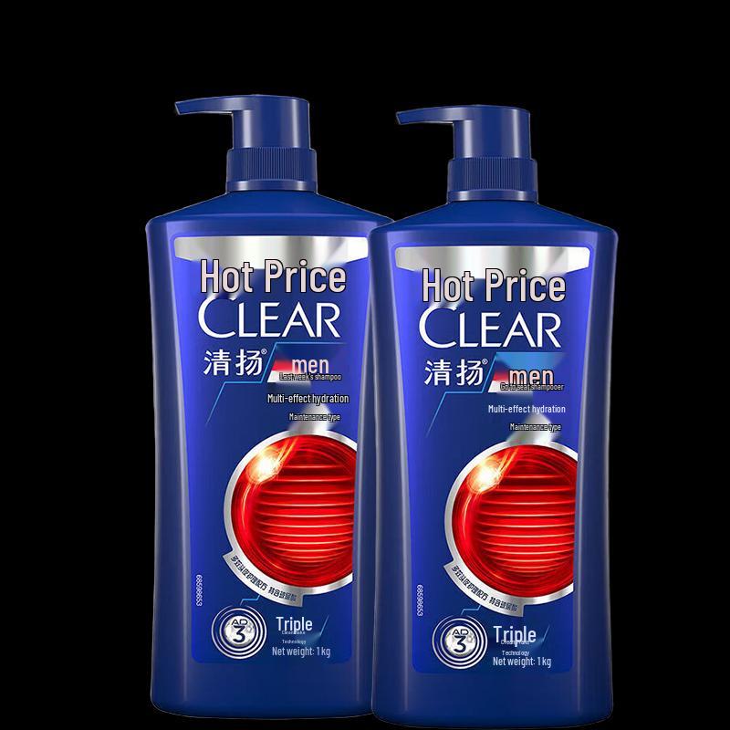 Clear Men s Anti-Dandruff Multi-Effect Hydrating Shampoo