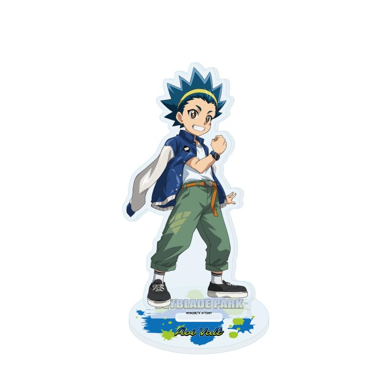 

BEYBLADE PARK 03 Aoi Barto Acrylic Stand [Original Illustration]