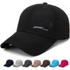 Summer Unisex Quick-Drying Breathable Waterproof Mesh 6-Panel Baseball Golf Running Fitted Sport Cap 100% Polyester
