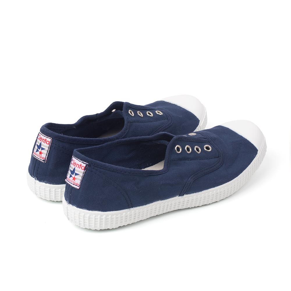 Cienta Inglés Puntera Tintado Women Navy