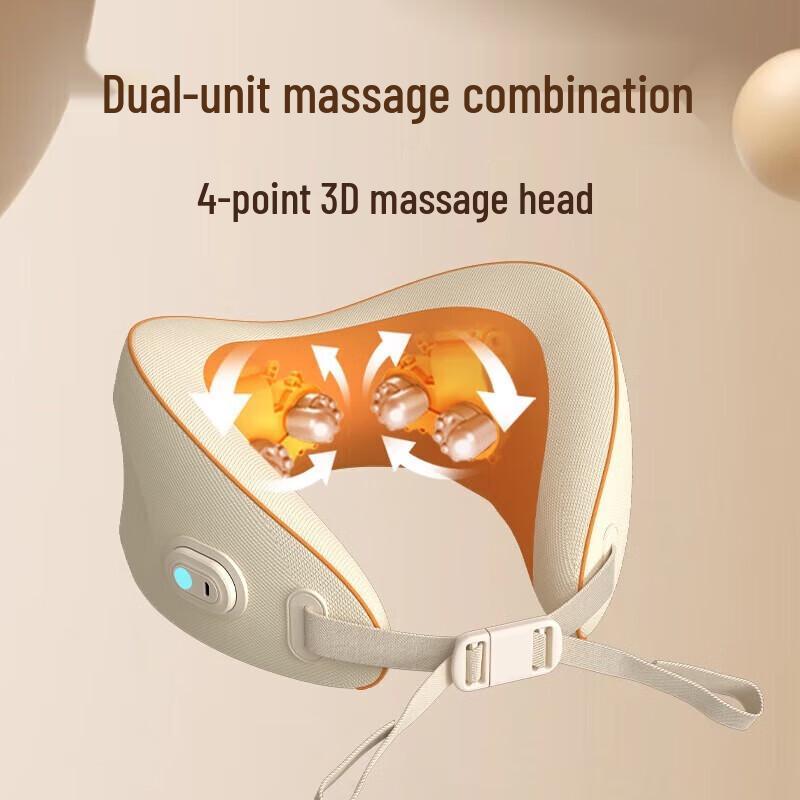 Hezheng Portable U-shaped Neck Massager