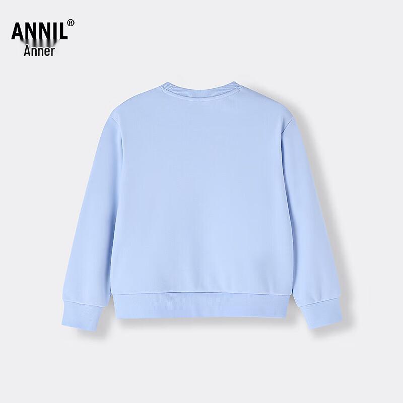 Annil Girls  2026 Spring Cartoon Long Sleeve Sweatshirt 160