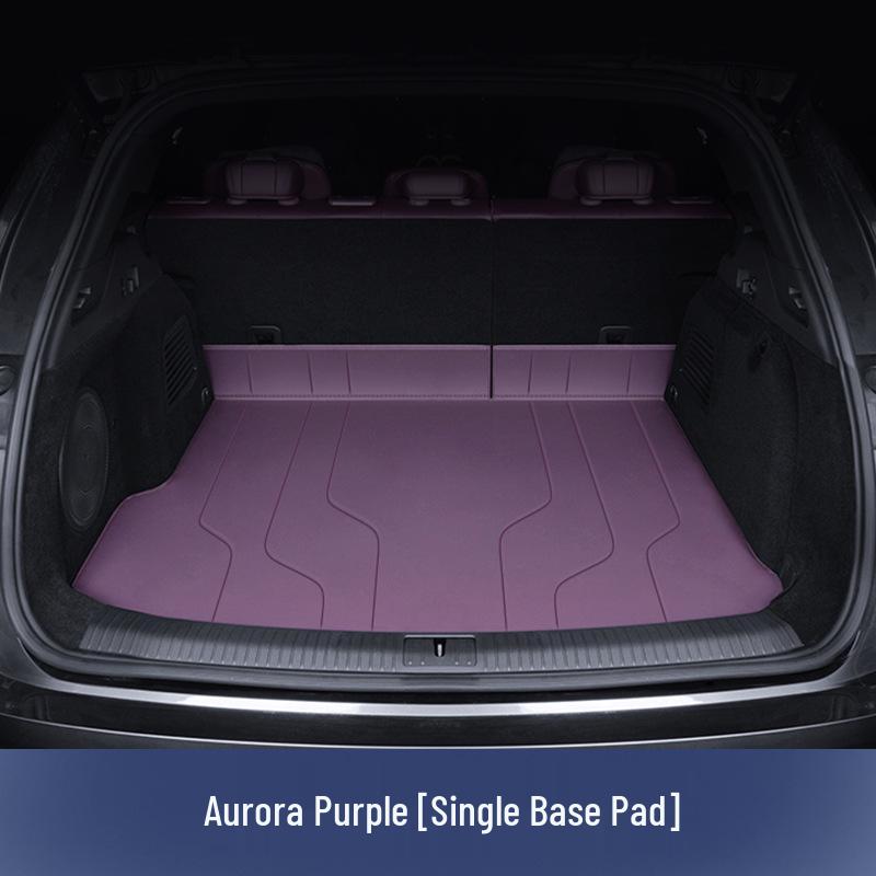 Lantu FREE Car Trunk Mat: Full Coverage Protective Mat for 2021-2025 Models, FREE+ Design