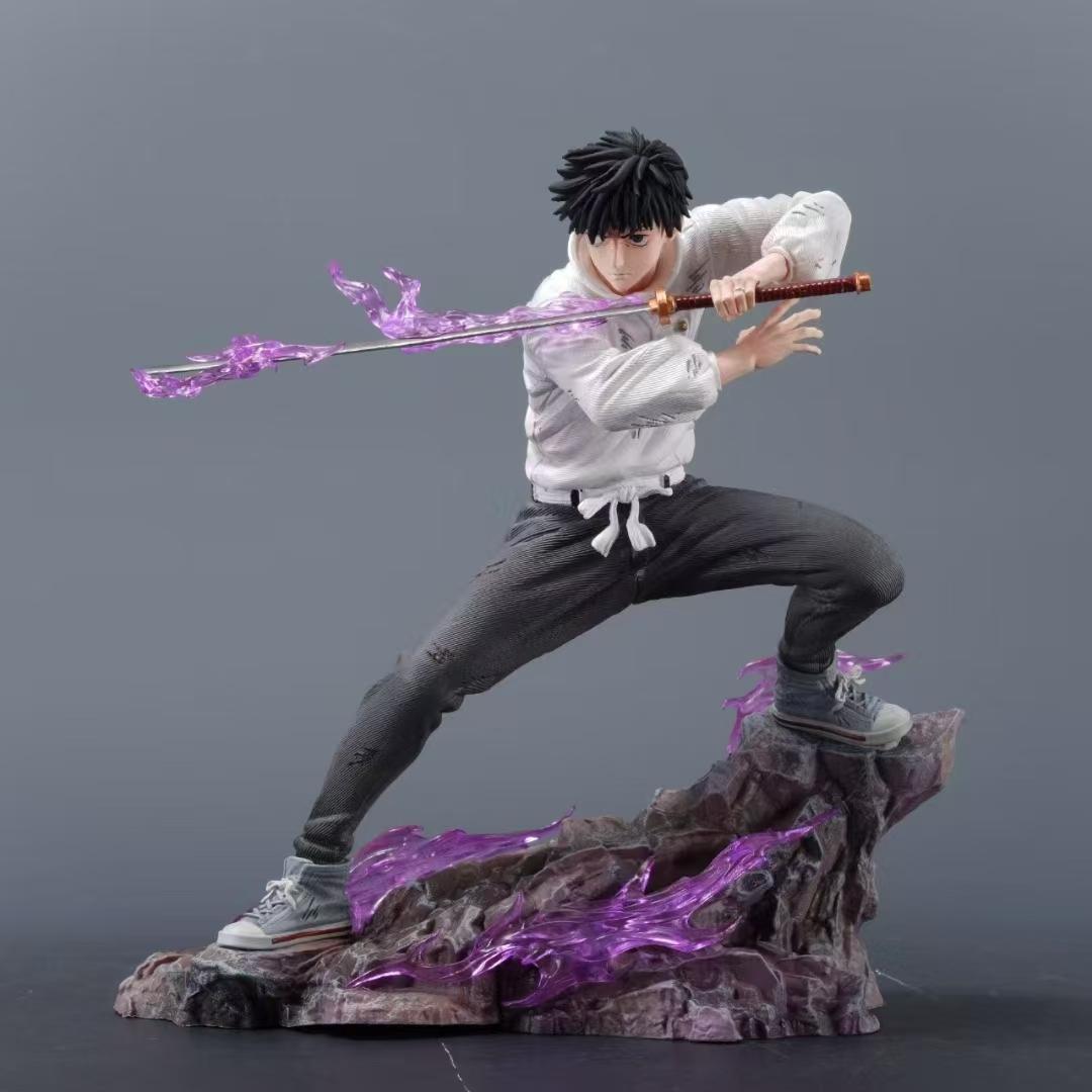 

Jujutsu Kaisen 0: The Movie Model YUTA OKKOTSU battle Anime PVC Action Figure Toy Statue Set Figure Doll Gift For Fans W145829WW-