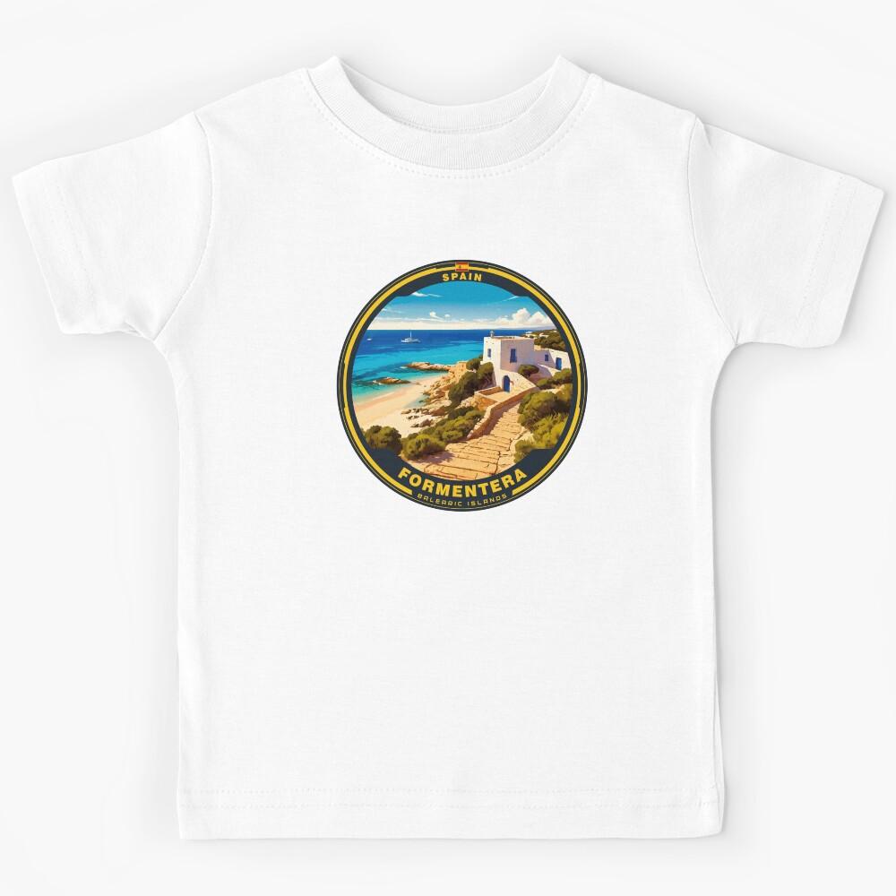 Formentera Balearic Islands Spain Kids T-Shirt 100