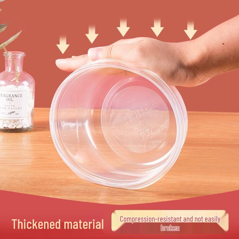 Fresh Life Round Takeout Bowls