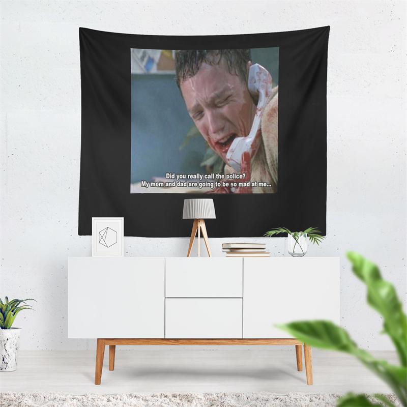 Aertemisi Stu Macher Art Funny Gifts Tapestry Wall Hanging Art for Bedroom Living Room Decor College Dorm Party Backdrop Home