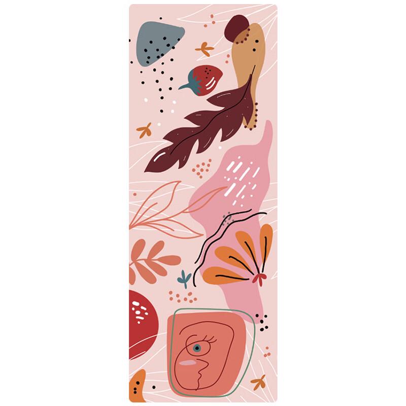Sanfan Suede Anti-Slip Natural Rubber Yoga Mat Towel