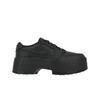 Air 1 Low Brooklyn Metallic Black Women Sneakers White HF3184-001