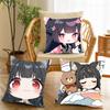 Game Z-zenless Z-zone Z-zero Hoshimi Miyabi Pillow Case Applicable Space For Guest Rooms Interiors Cars Office House Decoration