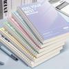 60Sheets/Book Color Spiral Notebooks Perforated Pages Diary Book Thickened Hand Account Book  Gift
