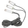 70.9in MIDI Cable To USB IN OUT Converter Cable with Indicator Light FTP Processing Chip Metal Shell