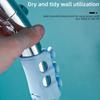 Silicone Plastic Showerhead Suction Cup Base Non Perforated Showerhead Bracket Rain Showerhead Hanging Showerhead Holder