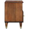 TV Cabinet Honey Brown 80 x 33 x 46 cm Solid Mango Wood