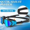 Underwater Goggles Professional Swimming Glasses Non-leakage Anti-fog Diving Anti-UV High-definition Plating Swimming Glasses