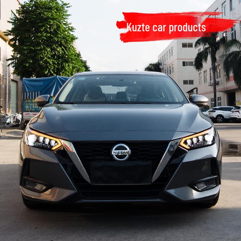 Sylphy 14th Gen 20-22 LED Daytime Running Lights Laser Bi-Xenon Headlight Assembly