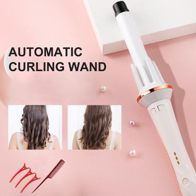 Hair Curler Easy To Use Hairstyling Tool Anti-Scalding Durable Electric Rotating Curling Iron for Home