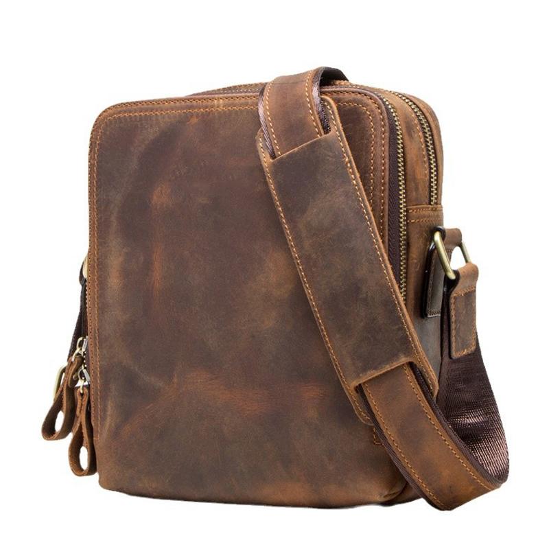 New Arrival Men Vintage Crazy Horse