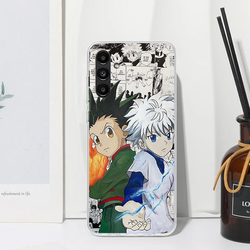 Hunter HXH Anime Phone Case For Samsung Galaxy A17 A37 A57 A16 A26 A36 A56 A15 A25 A35 A55 A14 A24 A34 A54 A13 A23 A33 A53 A07 G