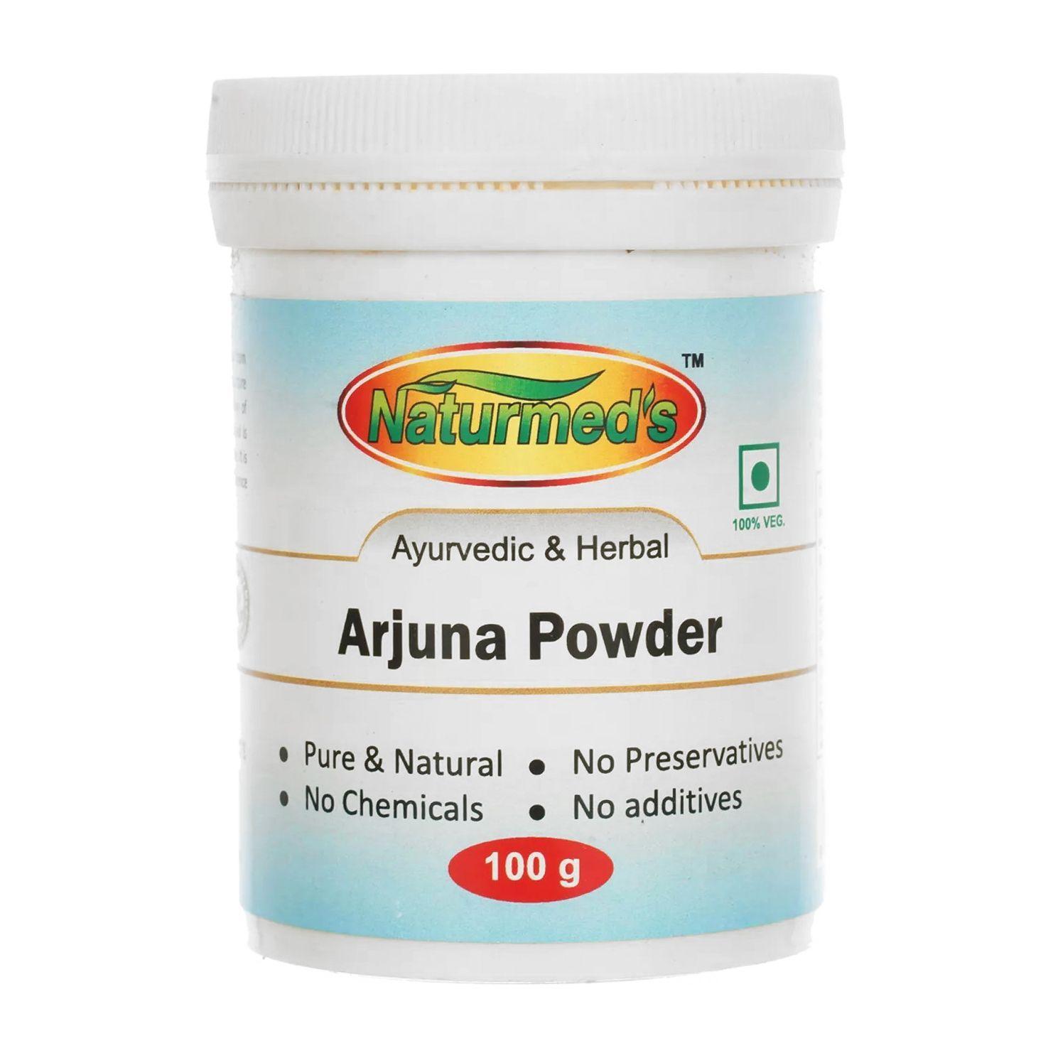 

Арджуна (100 г), Arjuna Powder, Naturmed s