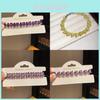 French Zircon Heart Pendant Bracelet With Elegant Design For Womens Office Wear