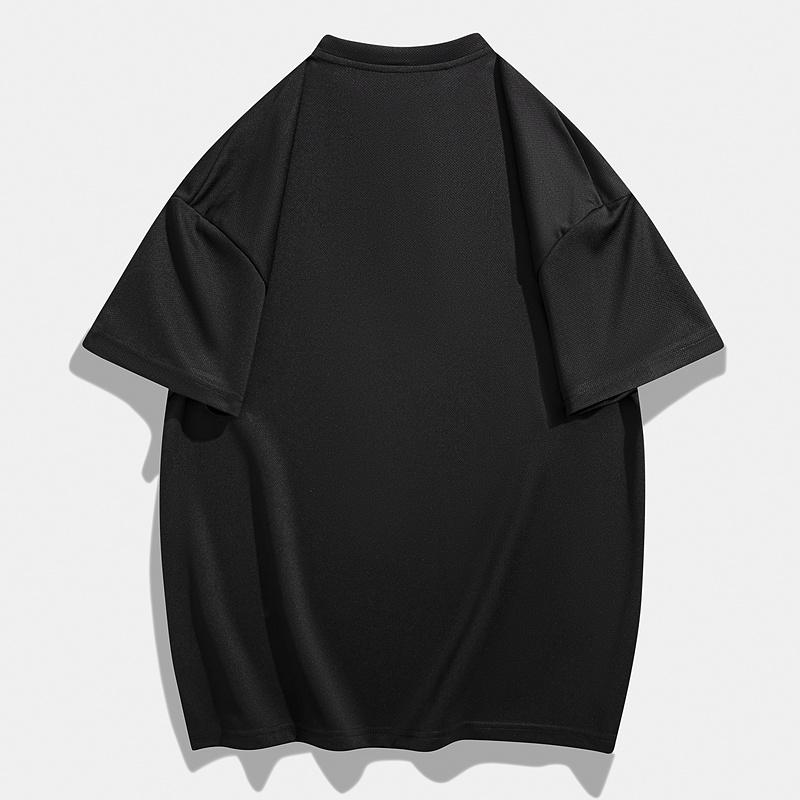 Men's Short-sleeved POLO Shirt Lapel Solid Color Half-sleeved Casual Tops Simple And Versatile Men's Tops