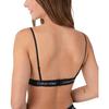 Calvin Klein Qf7217 American Version Wireless Triangle Cup Bra Women Underwear Black QF7217-003