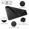 16x12inch Silicone Dish Drying Mat Large & Flexible BPA