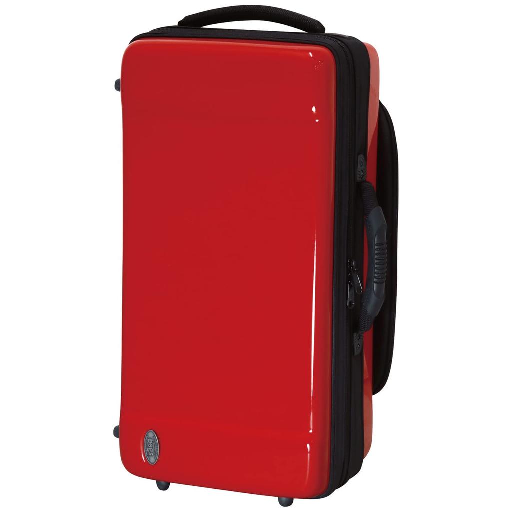 Bags Double Fiber Case for Trumpet & Flugelhorn EF2TRFH RED